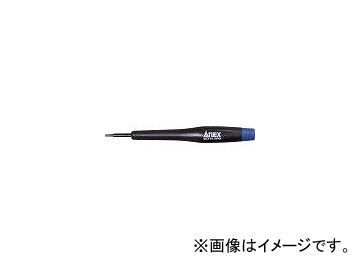 兼古製作所/ANEX 特殊精密ドライバー6溝(穴付) 3470E(3959112) JAN：4962485350154_画像1