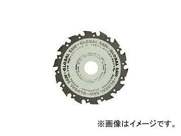 モトユキ/MOTOYUKI 窯業サイディングボード用 超硬チップソー TK125(3793559) JAN：4920350001037_画像1