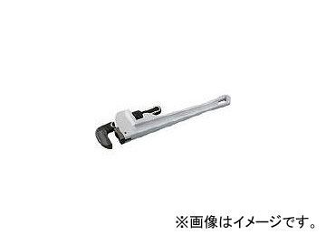 京都機械工具/KTC アルミ合金製パイプレンチ 600mm APWA600(4004795) JAN：4989433206059