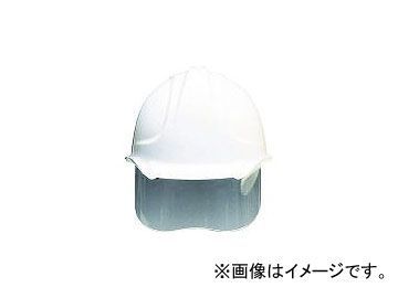 DICプラスチック 安全資材 SYA―S型ヘルメット 白 KP付き SYASWKP(3718841) JAN：4562116361889_画像1