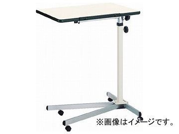 トラスコ中山/TRUSCO ミニテーブル立ち作業用ハイタイプ 600×400×740~1040 MT600H(5054559) JAN:4989999630350