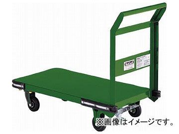 トラスコ中山/TRUSCO 鋼鉄製運搬車 800×450 φ100鋳物車輪 S付 OHN3S(3081117) JAN:4989999693942