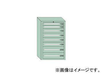 大阪製罐/OS 重量キャビネットDX型 最大積載量1500kg 引出し2×4×2段 DX1205_画像1