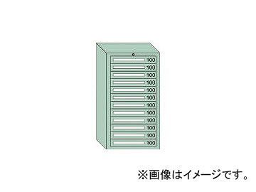 大阪製罐/OS 中量キャビネット7型 最大積載量1200kg 引出し12段 71201