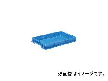 DICプラスチック 容器資材 F型コンテナF-8 外寸：W424×D291×H102.5 黄 F8 Y(5011311) JAN：4968838904067_画像1