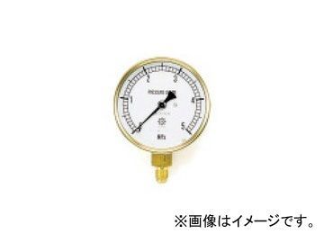 タスコジャパン 圧力計（1/4”フレア、下出し、75φ、つば無） TA147F-235_画像1