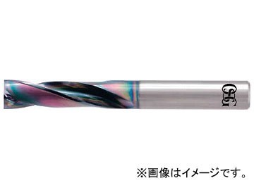 OSG 超硬フラットドリル ADF-2D-9.8(7874464)
