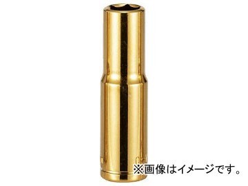 タジマ ソケットアダプター 13mm 4分用交換ソケット 6角 TSKA4-13-6K(7968876)_画像1