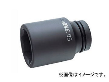 トップ工業/TOP インパクト用ディープソケット（差込角25.4mm） PT-826L JAN：4975180728692_画像1