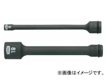 トネ/TONE 9.5mm（3/8”） インパクト用エクステンションソケット 品番：3AEX-06L150_画像1