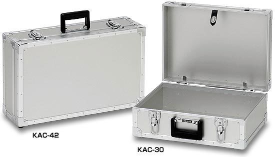 エンジニア/ENGINEER クリーンルーム用アルミトランク KAC-42