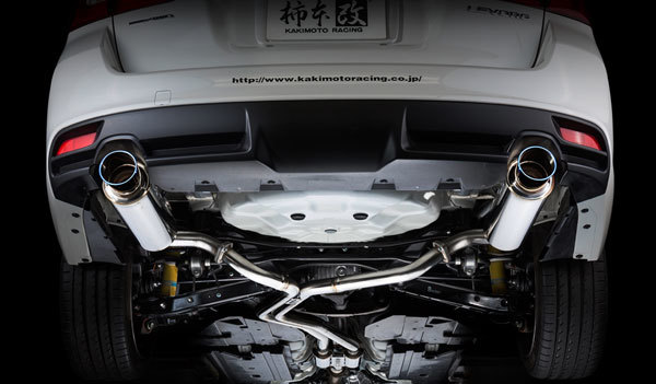 在庫限り】 柿本改 Regu.06 R マフラー Dualセンター付 B22353W スバル