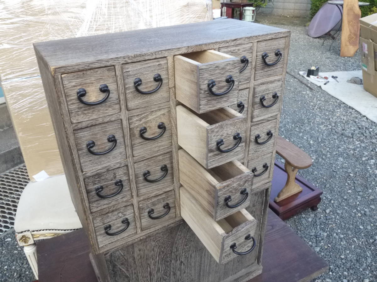 NEW限定品 小引き出し沢山の箪笥 - htii.edu.kz