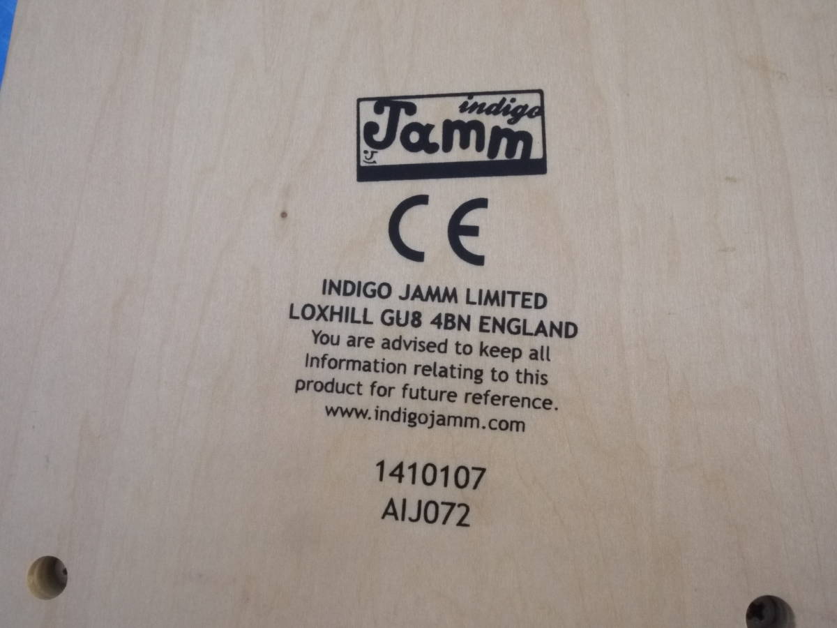 【2N11 H】木製　スクーター　乗用玩具 INDIGO JAMM SCOOT　中古 USED