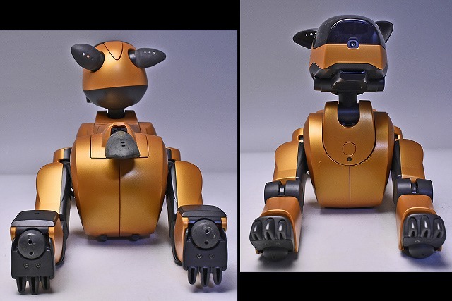 SONY aibo Aibo * ERS-210 * второй поколение. развлечения робот * 20041115 * Junk * AIBO