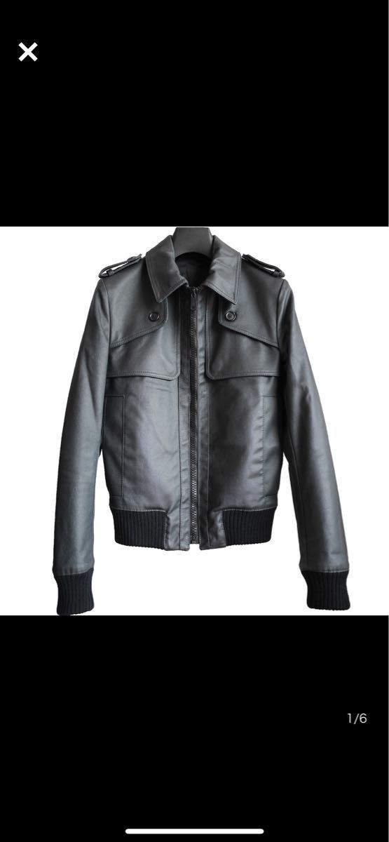 Dior HOMME ディオールオム ライダースブルゾン | www.mclegal.info