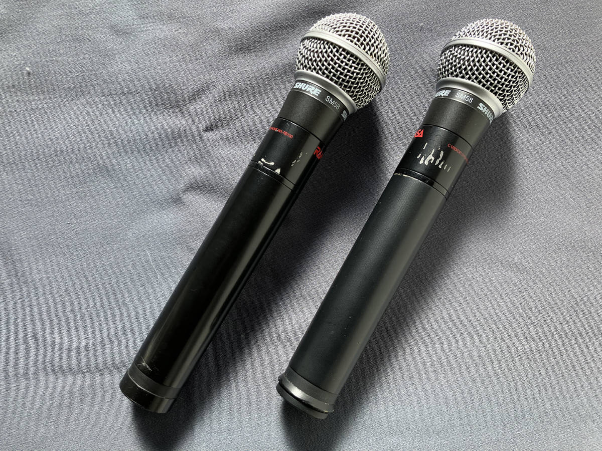 Yahoo!オークション - RAMSA ワイヤレスマイク WX-RB100 SM58 Yahoo!オークション - RAMSA ワイヤレスマイク WX-RB100 SM58