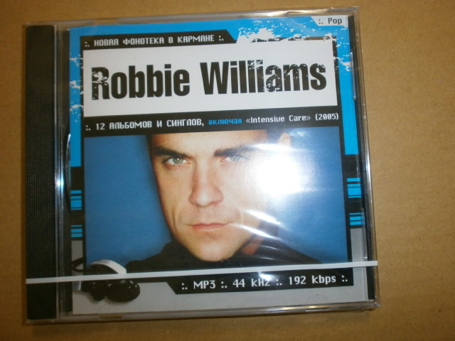 輸入盤ＭＰ３－ＣＤ　ロビー・ウィリアムス　1997-2005_画像1