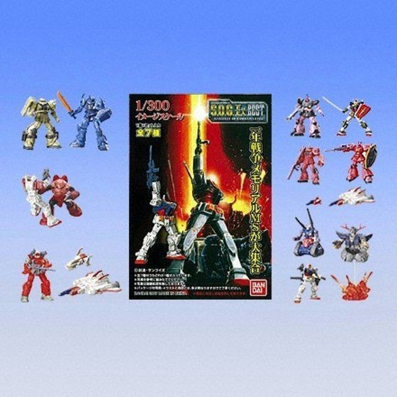 S O G Ex BEST 機動戦士ガンダム ザク グフ ズゴック ガン S O G Ex BEST 機動戦士ガンダム ザク グフ ズゴック ガン