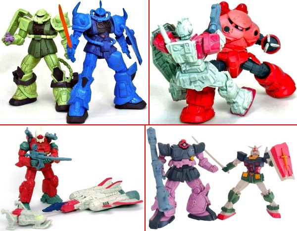 S O G Ex BEST 機動戦士ガンダム ザク グフ ズゴック ガン S O G Ex BEST 機動戦士ガンダム ザク グフ ズゴック ガン