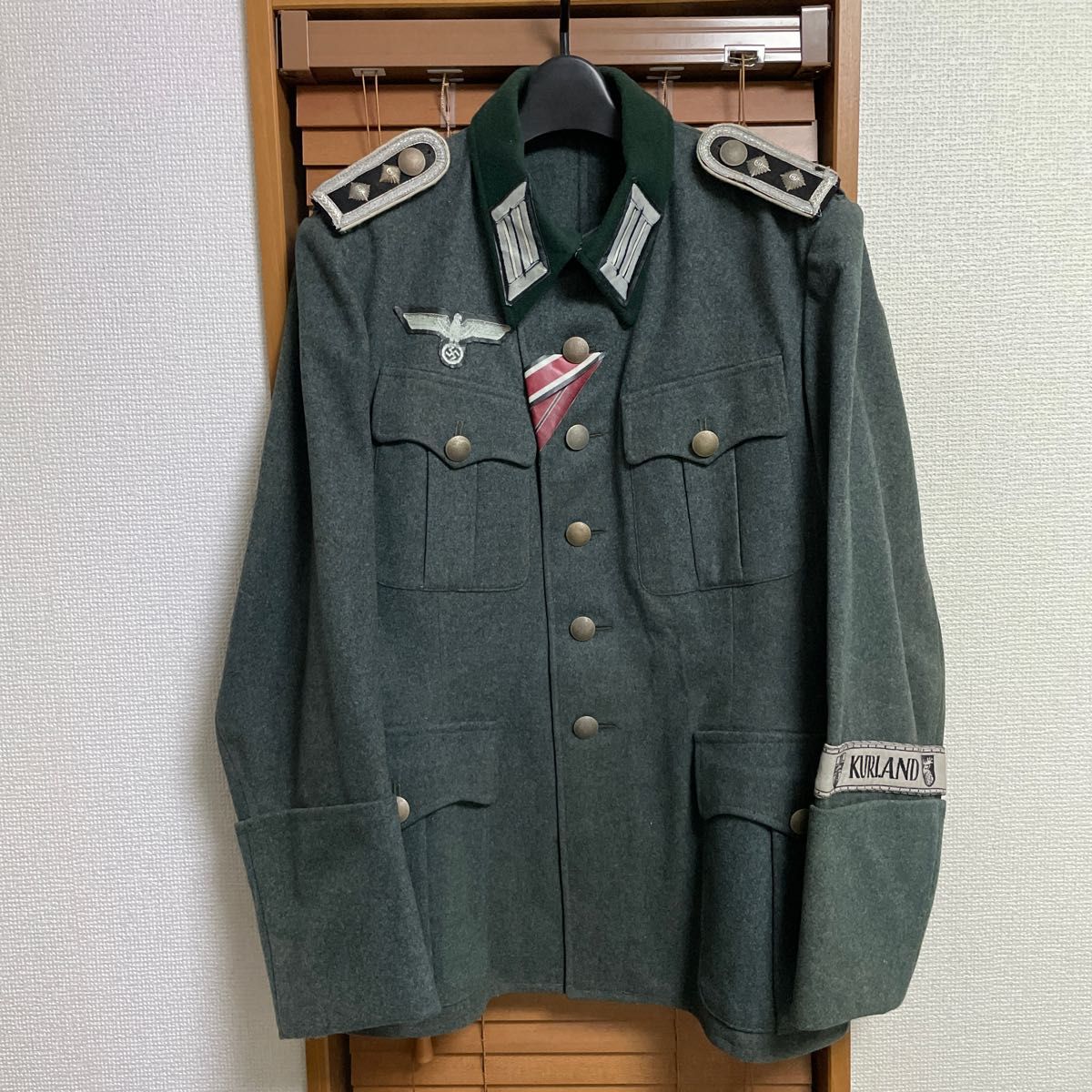 TRANST] WW2 ドイツ軍 国防軍陸軍 M36野戦服 セット - 戦闘服