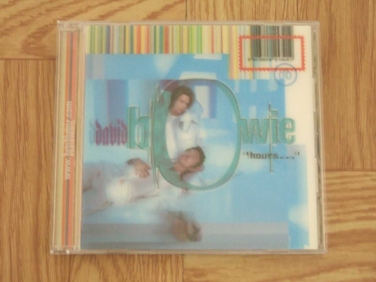 【CD】デヴィッド・ボウイ DAVID BOWIE / 'hours…' 国内盤