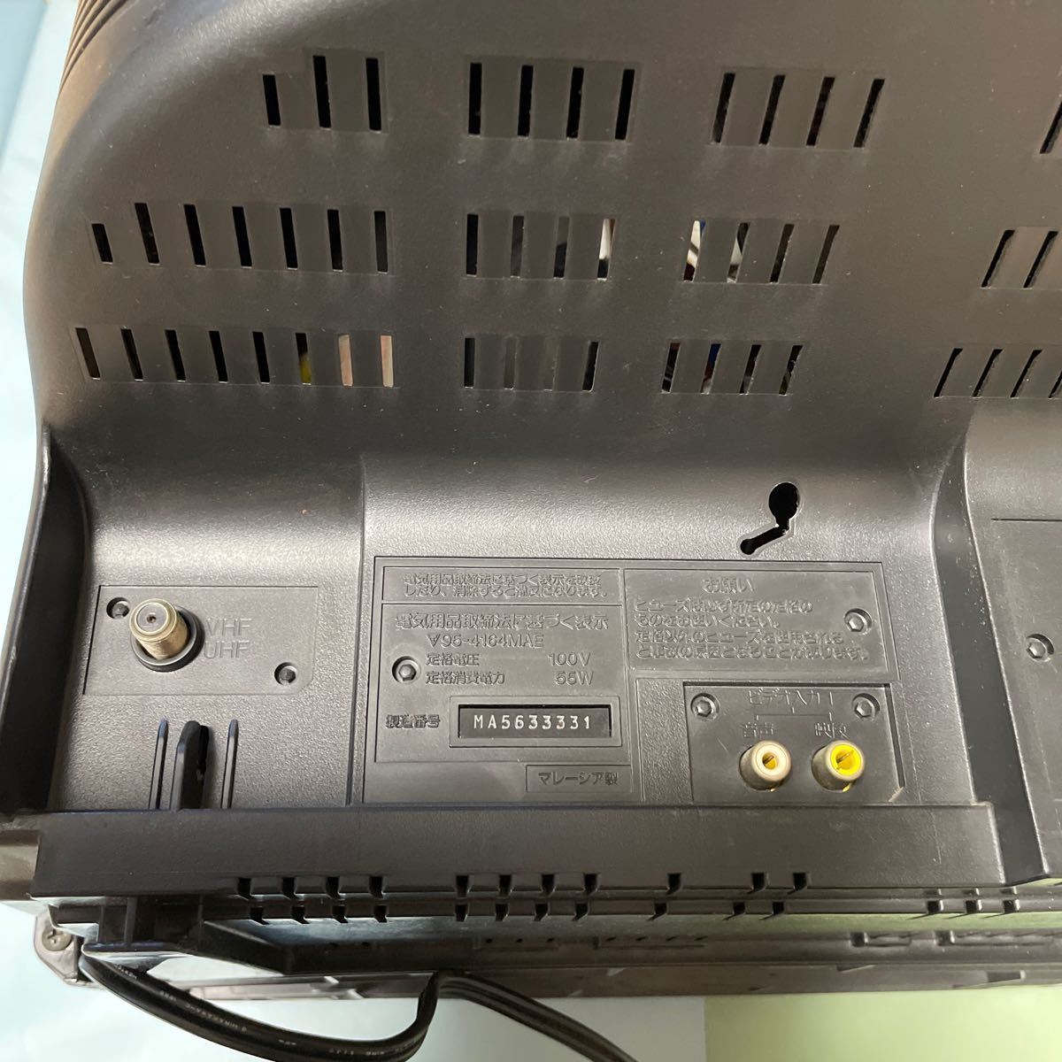 Panasonic TH-14Z2 パナソニック ブラウン管 テレビ 本体 中古 Panasonic TH-14Z2 パナソニック ブラウン管 テレビ 本体 中古