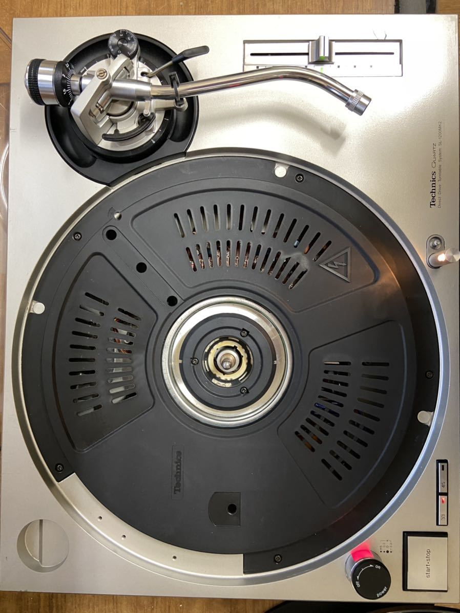 Technics SL-1200 MK2ターンテーブル 1台|Yahoo!フリマ(旧 Technics SL-1200 MK2ターンテーブル 1台|Yahoo!フリマ(旧