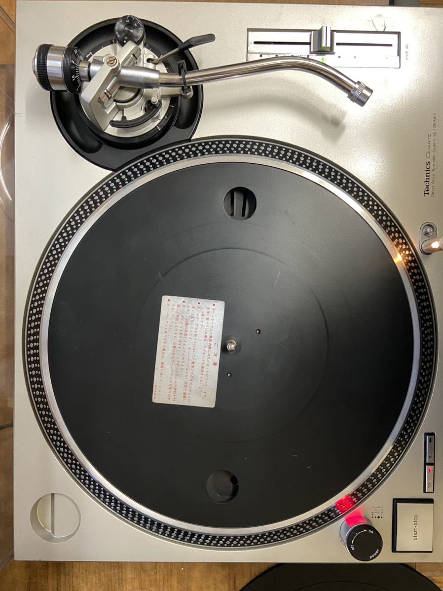 Technics SL-1200 MK2ターンテーブル 1台|Yahoo!フリマ(旧 Technics SL-1200 MK2ターンテーブル 1台|Yahoo!フリマ(旧