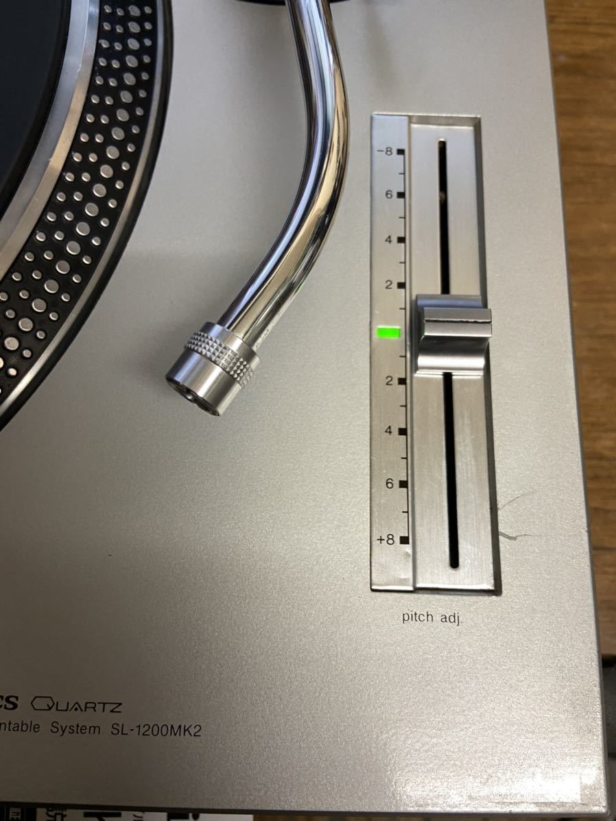 Technics SL-1200 MK2ターンテーブル 1台|Yahoo!フリマ(旧 Technics SL-1200 MK2ターンテーブル 1台|Yahoo!フリマ(旧