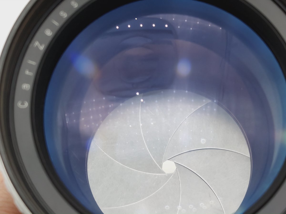 Carl Zeiss Jena DDR Sonnar 180mm F2.8 Exakta用 エクサクタ ゾナー