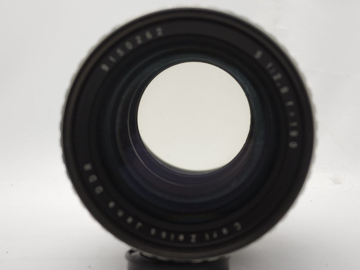 Carl Zeiss Jena DDR Sonnar 180mm F2.8 Exakta用 エクサクタ ゾナー