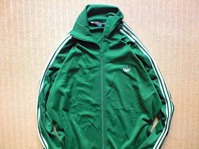 adidas vintage トラックジャケット 80´s-