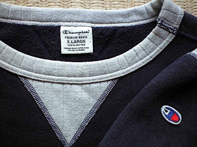 即決 XLサイズ サラリー社 黒タグ Champion PREMIUM WEAVE 即決 XLサイズ サラリー社 黒タグ Champion PREMIUM WEAVE