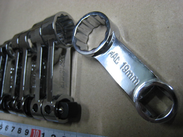 ◇◇MAC TOOLs マックツールメトリック ボックスエンド トルク