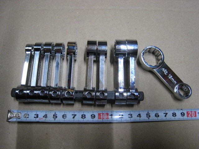 ◇◇MAC TOOLs マックツールメトリック ボックスエンド トルク