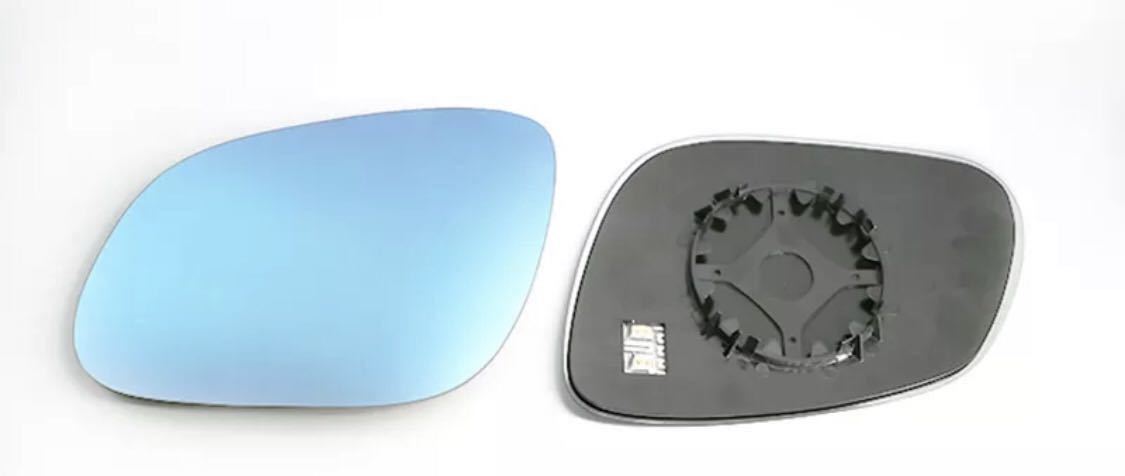  immediate payment * postage included * Porsche Cayenne blue lens left right set door mirror glass PORSCHE CAYENNE 955 [2002-2006] heated specification 