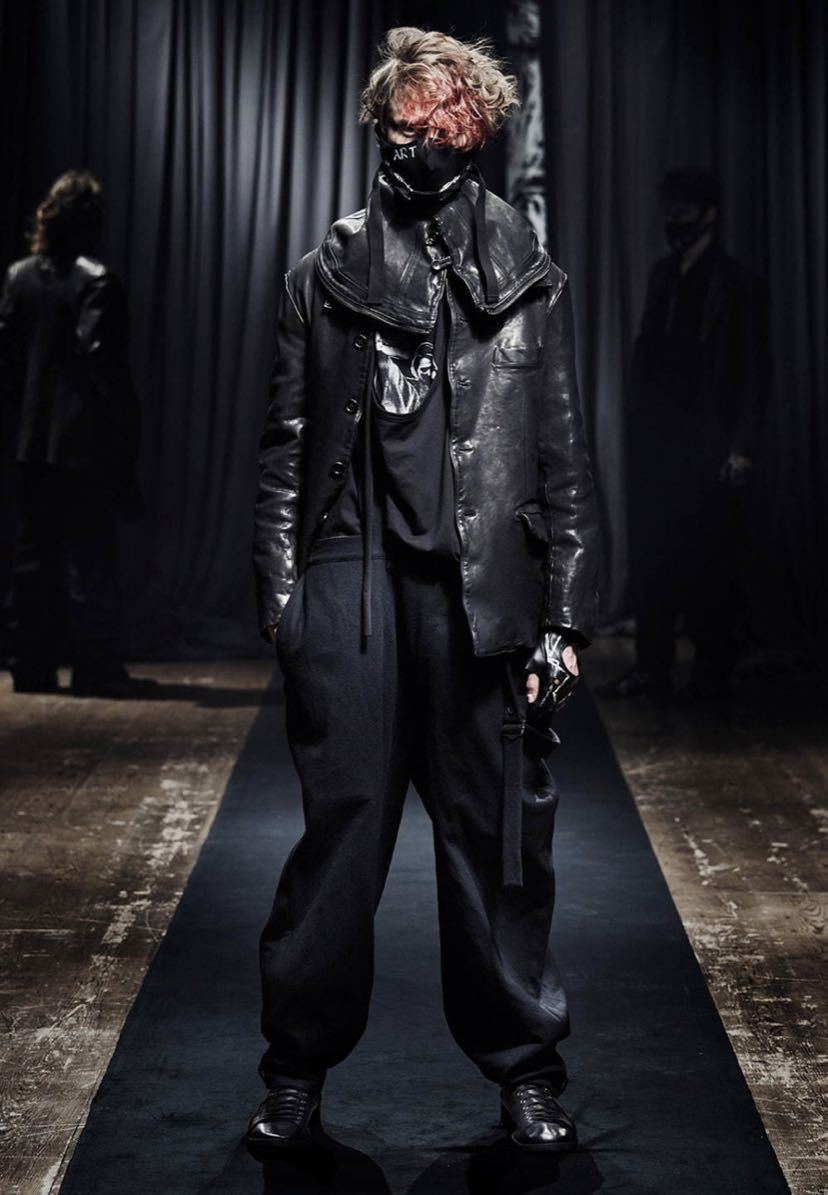 yohji yamamoto 21aw 定価26万 ウールフラノボンディングパンツ sacai sunsea martin margiela toga doublet needles comme des garcons