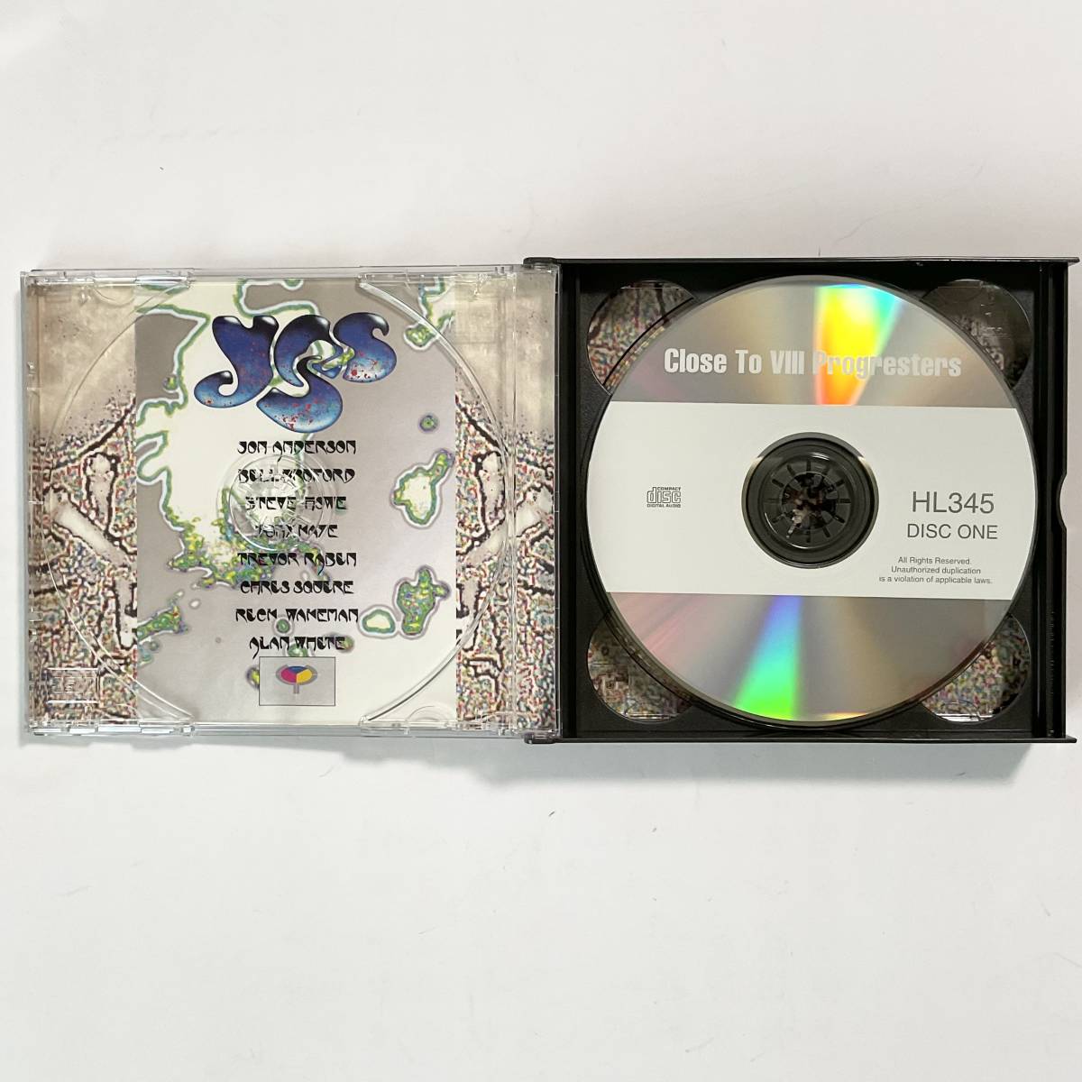 中古CD　YES　CLOSE TO Ⅷ PROGRESSERS　コレクターズ3CD　　W017_画像4