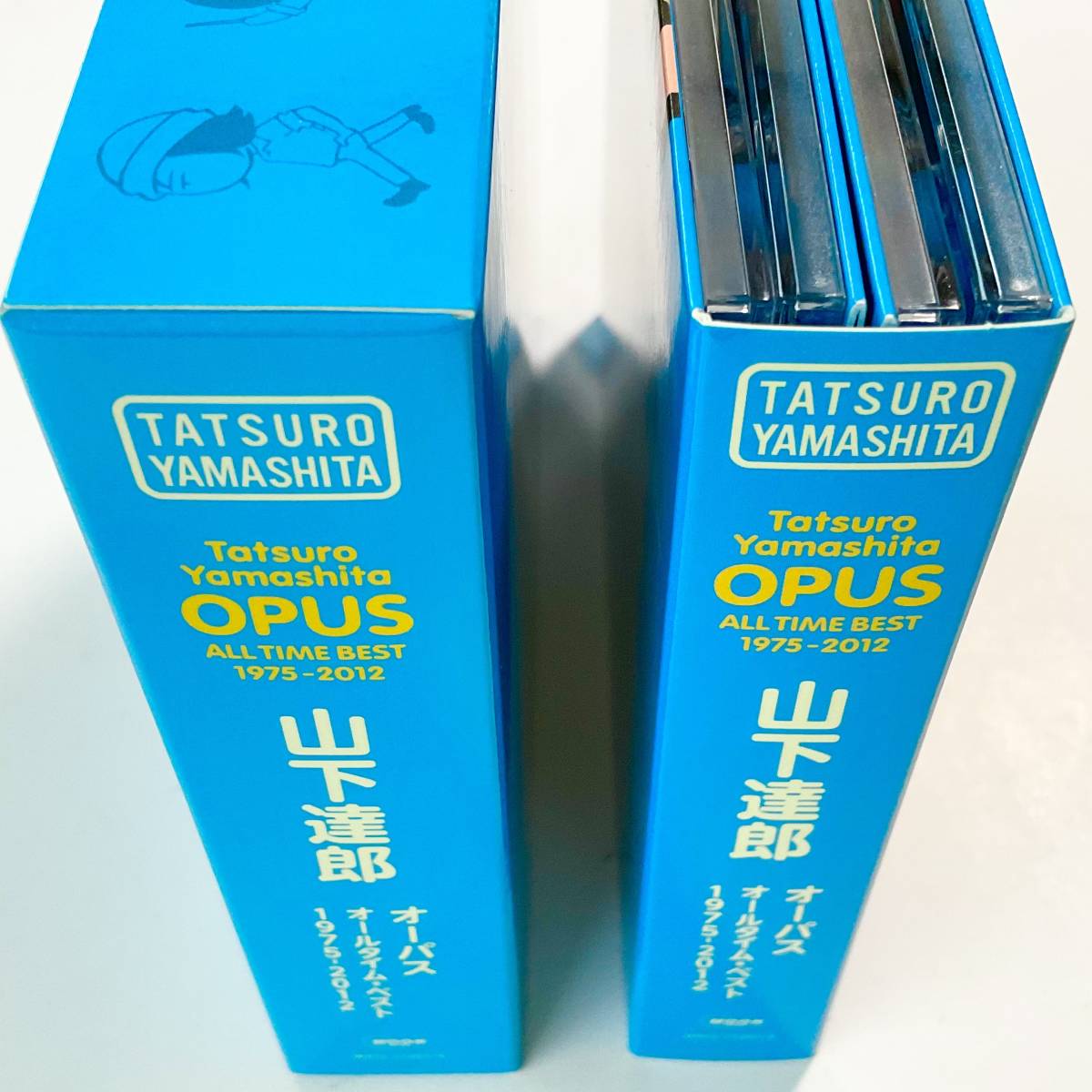 4CD◇山下達郎/OPUS オーパス オールタイム・ベスト 1975-2012(初回限定盤) 音楽 4CD◇山下達郎/OPUS オーパス オールタイム・ベスト 1975-2012(初回限定盤) 音楽