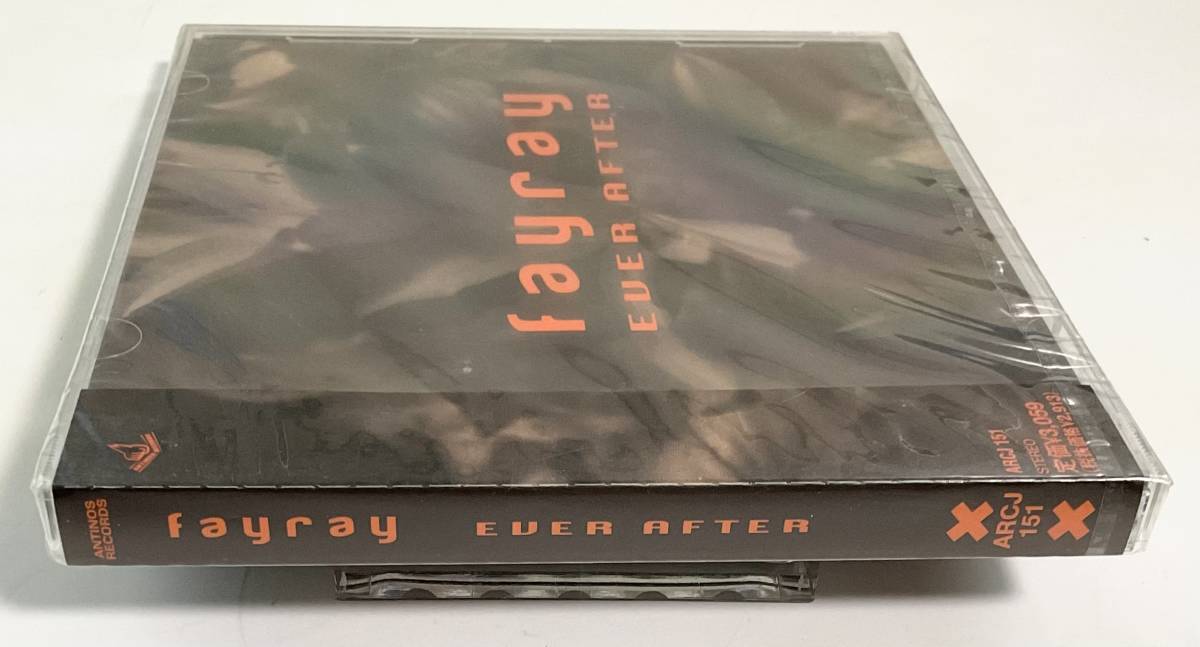 未開封　FAYRAY　EVER AFTER　　　インディーズCD _画像3