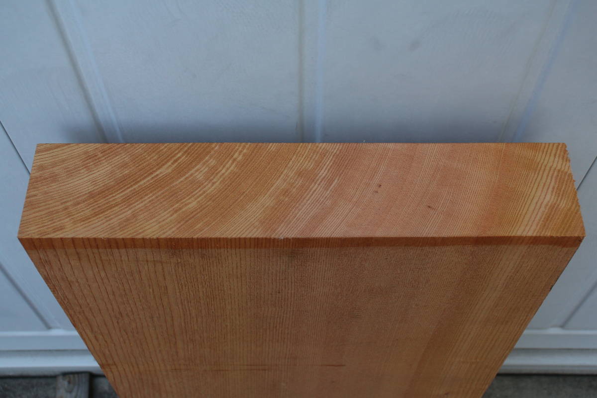 欅　けやき　ケヤキ　柾目材　無垢材　テーブル　彫刻材　長さ52.8cm　幅34.2cm　厚み6.9cm _画像10