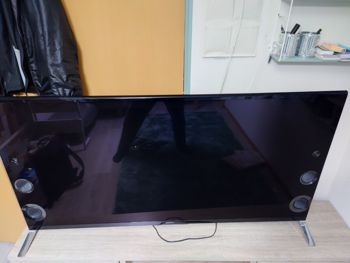 ソニー 55V型 液晶 4K テレビ KD-55X9200B ブラビア 2014年モデル(中古