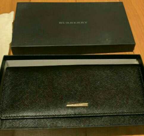 未使用 BURBERRY バーバリー 長財布 がま口 小銭入れ レディース