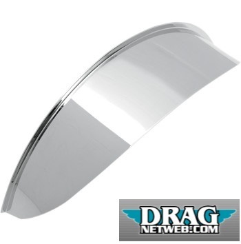 7 -inch head light for visor DRAG SPECIALTIES 2001-0368 Visors for 7&#34; Headlight Chrome drug special litiz