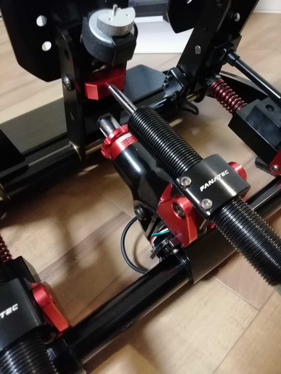 FANATEC Pedals V3 ダンパーキット②美品 www.thearcticplayhouse.com