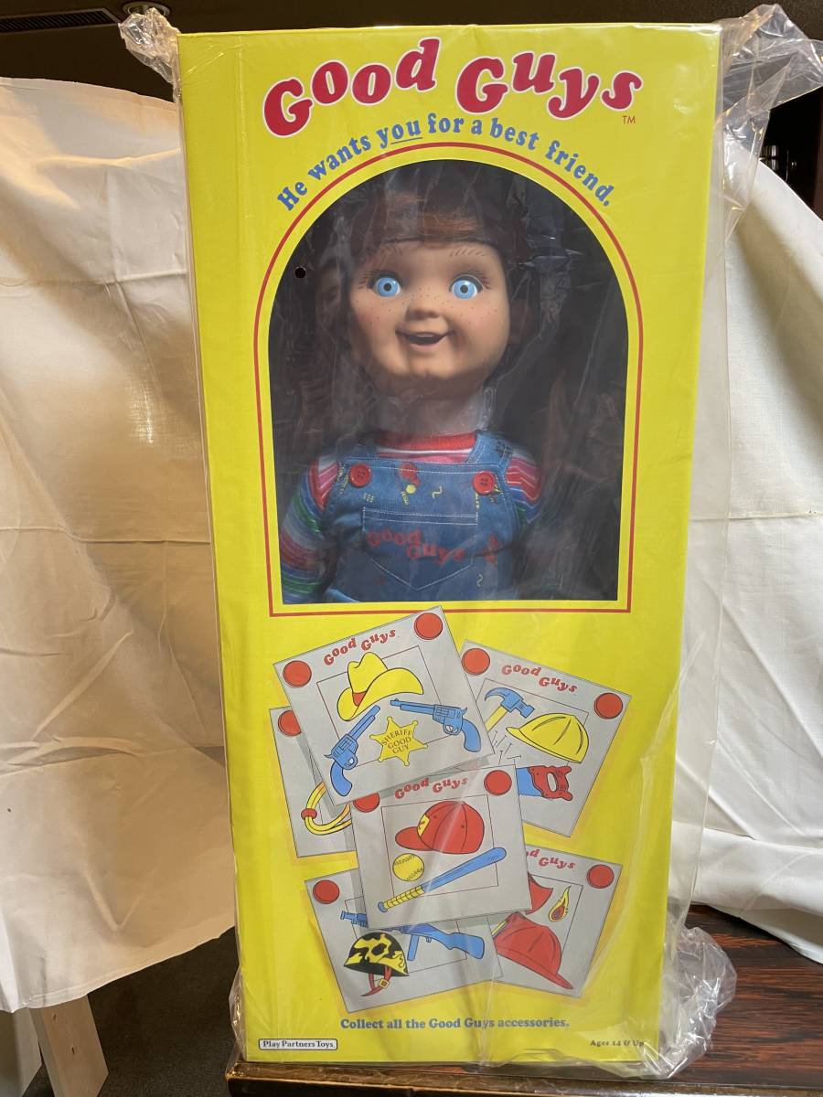 チャイルド・プレイ2 チャッキー グッドガイ人形 プロップ レプリカ 1