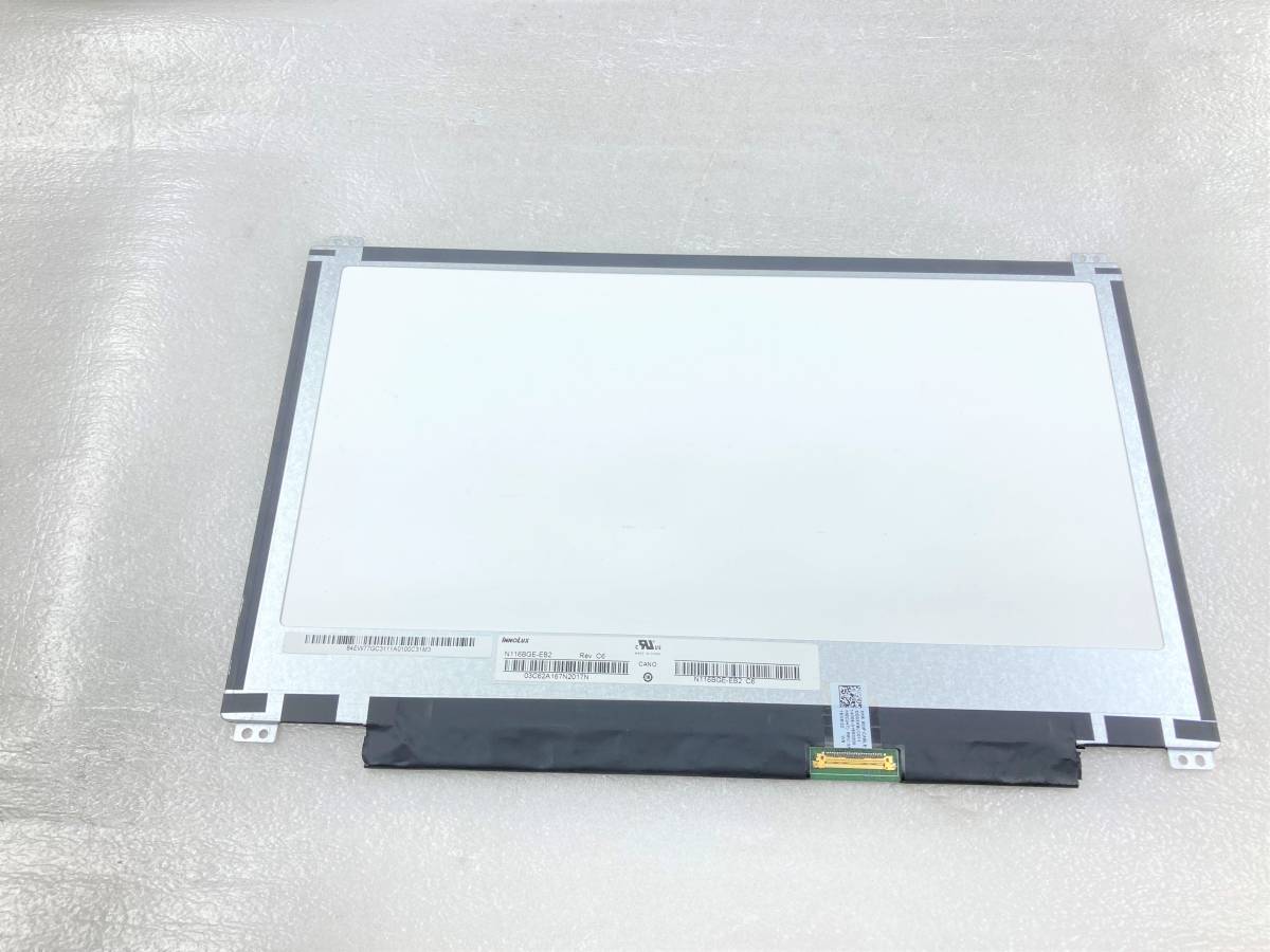 ★Innolux　11.6インチ液晶パネル　N116BGE-EB2　1366×768　光沢　30Pin★　動作品　_画像2