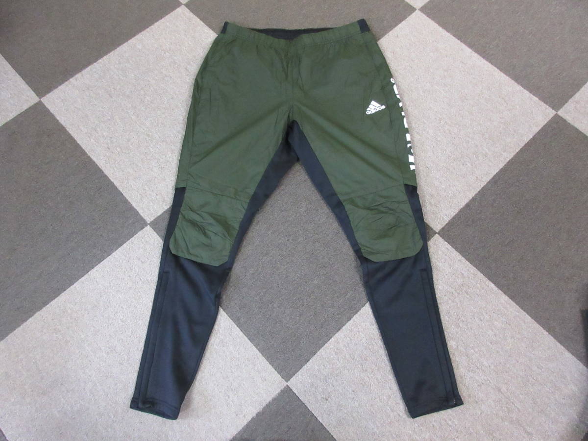adidas ジャケットパンツセット アディダス v-2L PLYRs L中綿 Yahoo!オークション - adidas V2L PLAYER パンツ XO ジョガー