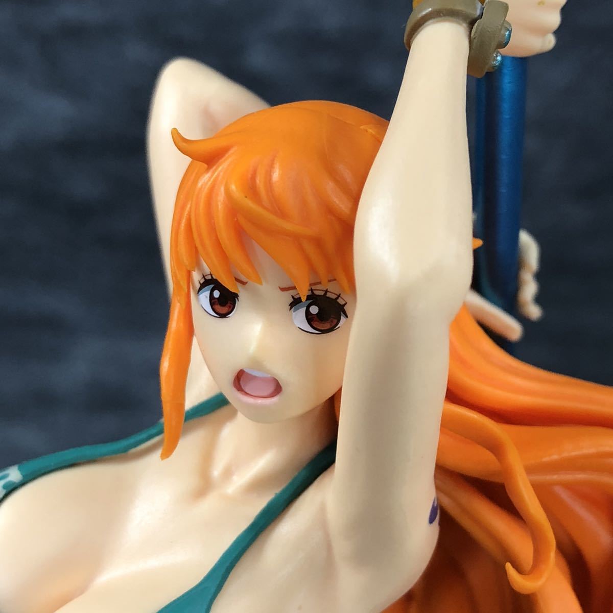 3 -ply packing & immediately shipping! Nami * One-piece figure * exhibit number : peach ok H* treasure goods.!